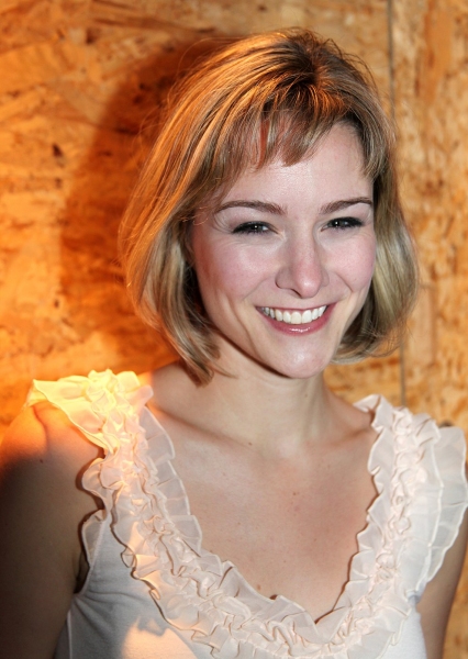 Photo Coverage Exclusive: CHESS at Signature Theatre - Backstage Image