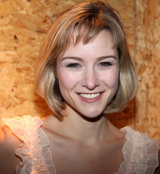 Photo Coverage Exclusive: CHESS at Signature Theatre - Backstage Image