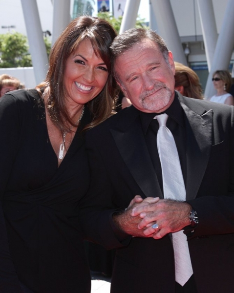 Robin Williams and Guest Photo