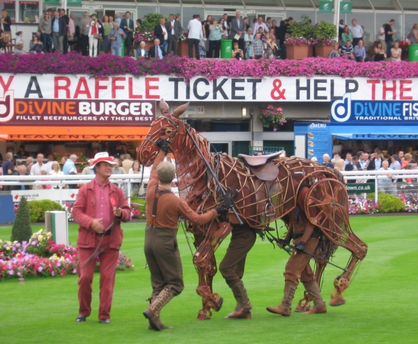 Photo Flash: WAR HORSE At Sandown Variety Club Day Image