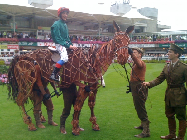 Photo Flash: WAR HORSE At Sandown Variety Club Day Image