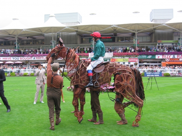 Photo Flash: WAR HORSE At Sandown Variety Club Day Image