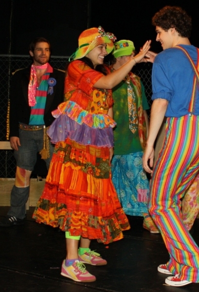 Photo Flash: GODSPELL Comes To The Steps Cabaret Theatre Image