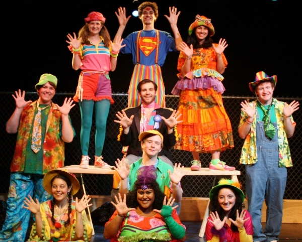 Photo Flash: GODSPELL Comes To The Steps Cabaret Theatre Image