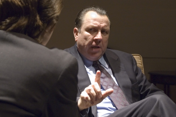 Photo Flash: Timeline Theater Presents FROST/NIXON Image
