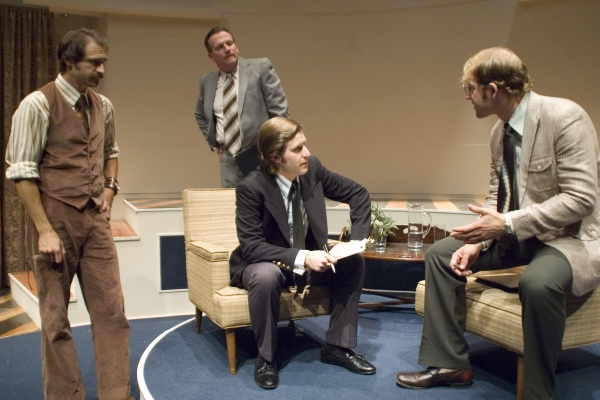 Photo Flash: Timeline Theater Presents FROST/NIXON 