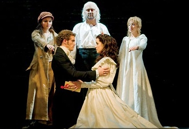 Samantha Barks, Alistair Brammer, Simon Bow, Lucie Jones and Rebecca Seale Photo