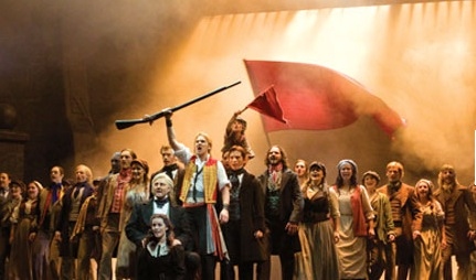 Photo Coverage: Norm Lewis Leads LES MISERABLES in London Image