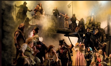 Photo Coverage: Norm Lewis Leads LES MISERABLES in London Image