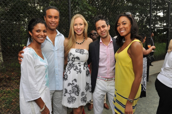 Photo Flash: ON OUR TOES Celebrates in the Hamptons Image