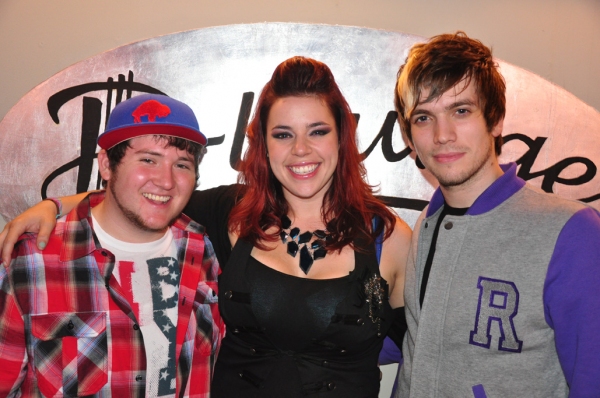 Photo Coverage: IDIOT's Johnson & Peacock Take 'Fran Sancisco' to D-Lounge Image