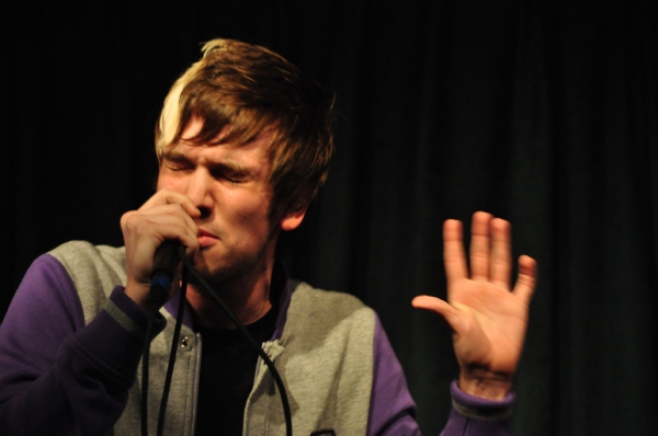 Photo Coverage: IDIOT's Johnson & Peacock Take 'Fran Sancisco' to D-Lounge Image