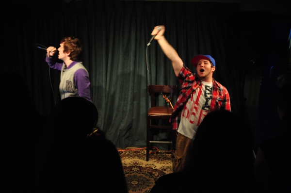 Photo Coverage: IDIOT's Johnson & Peacock Take 'Fran Sancisco' to D-Lounge Image