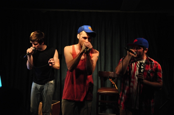 Photo Coverage: IDIOT's Johnson & Peacock Take 'Fran Sancisco' to D-Lounge Image