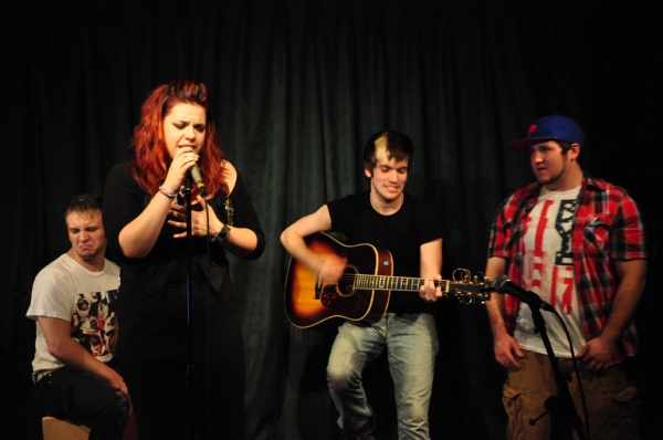 Photo Coverage: IDIOT's Johnson & Peacock Take 'Fran Sancisco' to D-Lounge Image