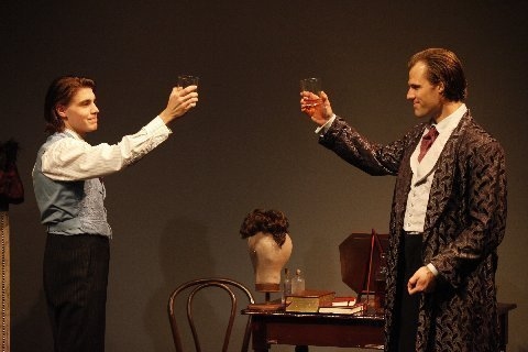 Photo Flash: AN ERROR OF THE MOON At The Beckett Theatre Image
