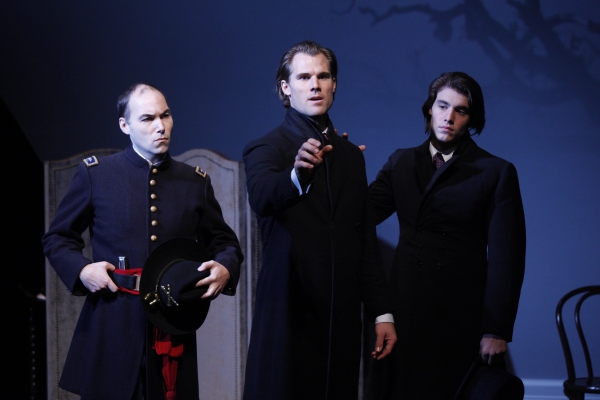 Photo Flash: AN ERROR OF THE MOON At The Beckett Theatre Image
