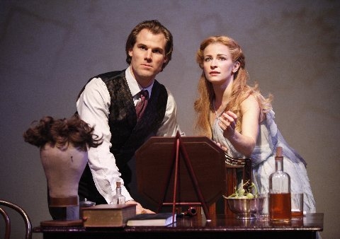 Photo Flash: AN ERROR OF THE MOON At The Beckett Theatre Image
