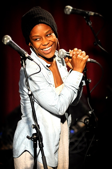 Photo Coverage: MEMPHIS Plays Joe's Pub for Broadway Impact Image