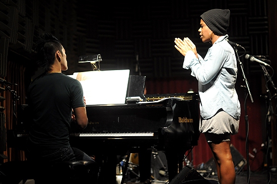 Photo Coverage: MEMPHIS Plays Joe's Pub for Broadway Impact Image