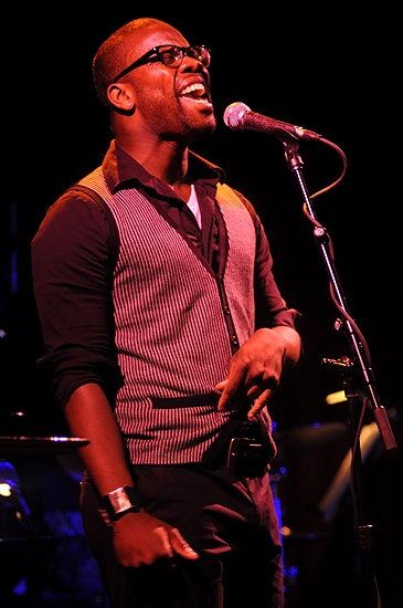 Photo Coverage: MEMPHIS Plays Joe's Pub for Broadway Impact Image