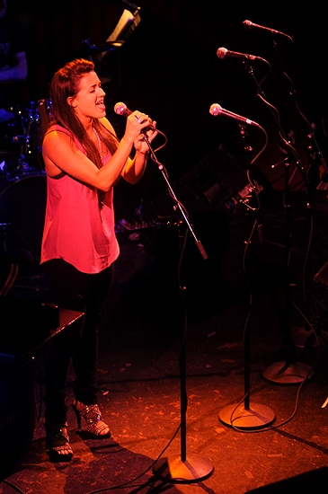 Photo Coverage: MEMPHIS Plays Joe's Pub for Broadway Impact Image