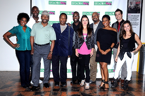 Photo Coverage: MEMPHIS Plays Joe's Pub for Broadway Impact Image