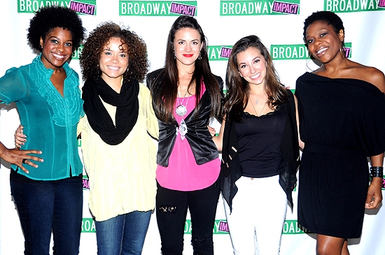 Photo Coverage: MEMPHIS Plays Joe's Pub for Broadway Impact Image