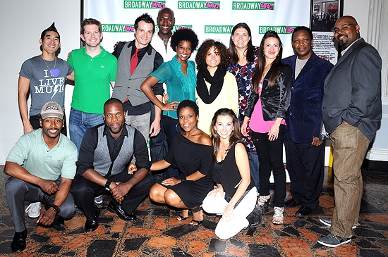 Photo Coverage: MEMPHIS Plays Joe's Pub for Broadway Impact Image