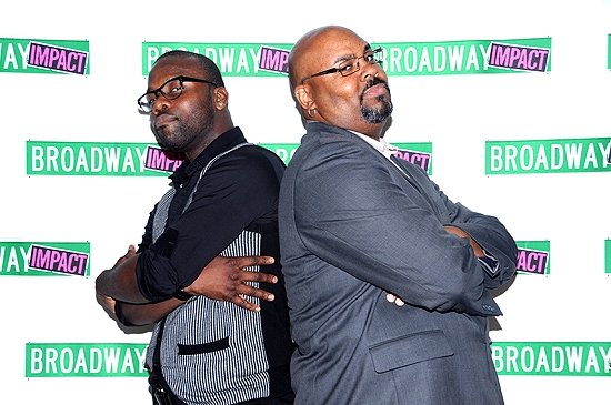 Rhett George & James Iglehart Photo