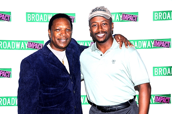 Photo Coverage: MEMPHIS Plays Joe's Pub for Broadway Impact Image