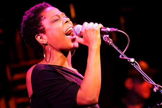 Photo Coverage: MEMPHIS Plays Joe's Pub for Broadway Impact Image