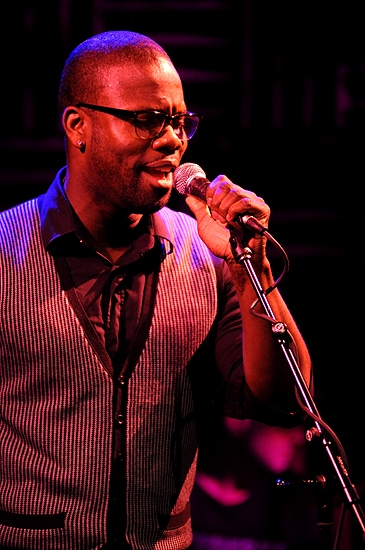Photo Coverage: MEMPHIS Plays Joe's Pub for Broadway Impact Image