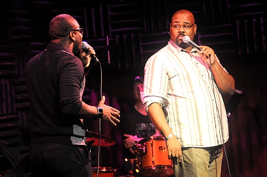 Photo Coverage: MEMPHIS Plays Joe's Pub for Broadway Impact Image