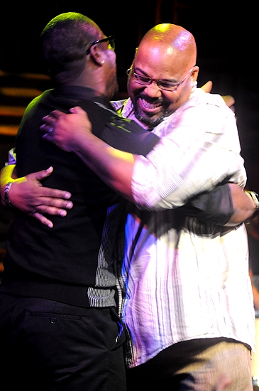 Photo Coverage: MEMPHIS Plays Joe's Pub for Broadway Impact Image