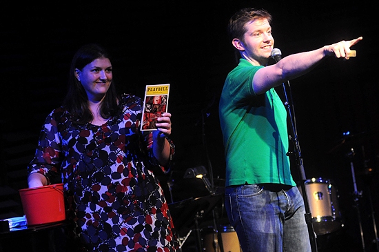 Photo Coverage: MEMPHIS Plays Joe's Pub for Broadway Impact Image