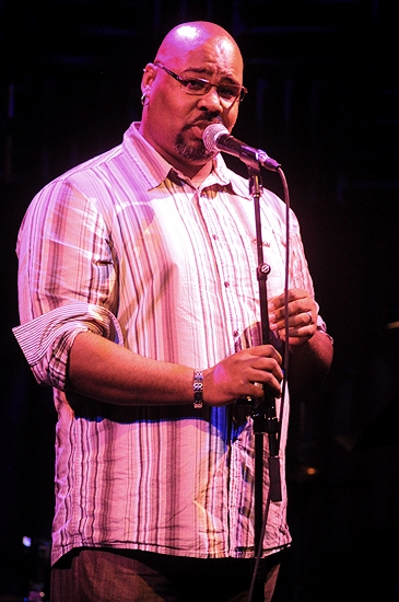 Photo Coverage: MEMPHIS Plays Joe's Pub for Broadway Impact Image
