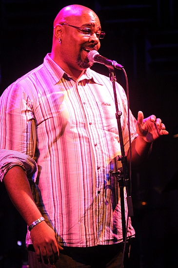 Photo Coverage: MEMPHIS Plays Joe's Pub for Broadway Impact Image