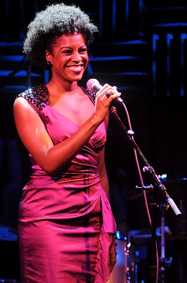 Photo Coverage: MEMPHIS Plays Joe's Pub for Broadway Impact Image