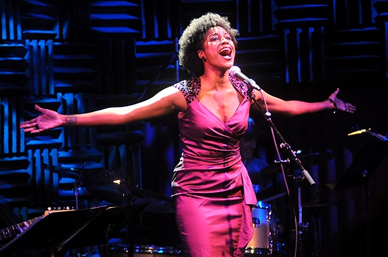 Photo Coverage: MEMPHIS Plays Joe's Pub for Broadway Impact Image