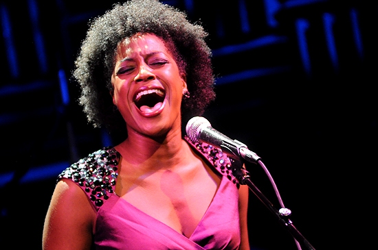 Photo Coverage: MEMPHIS Plays Joe's Pub for Broadway Impact Image
