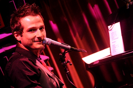 Photo Coverage: MEMPHIS Plays Joe's Pub for Broadway Impact Image