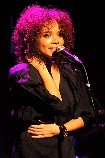 Photo Coverage: MEMPHIS Plays Joe's Pub for Broadway Impact Image