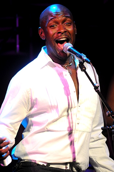 Photo Coverage: MEMPHIS Plays Joe's Pub for Broadway Impact Image
