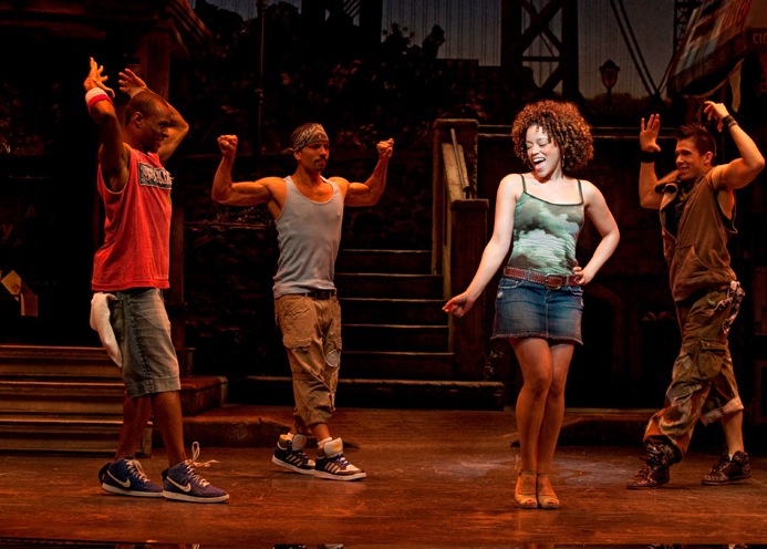 Photo Flash: First Look - Jordin Sparks in IN THE HEIGHTS! Image