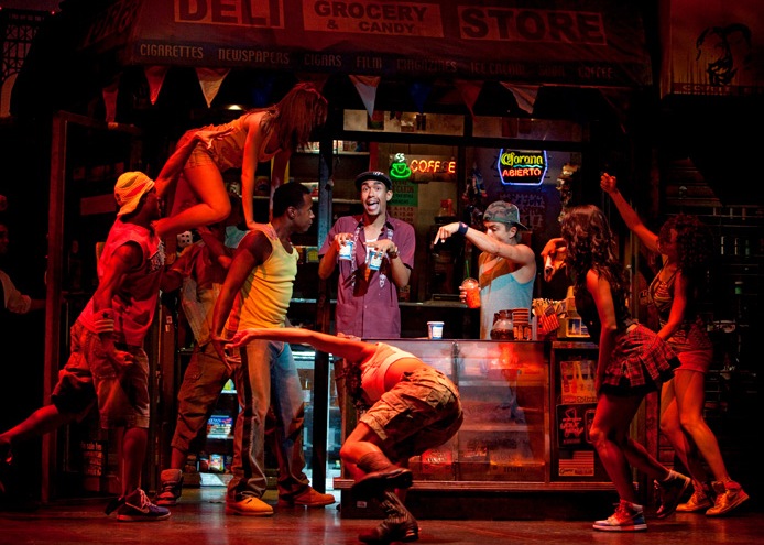 Photo Flash: First Look - Jordin Sparks in IN THE HEIGHTS! Image