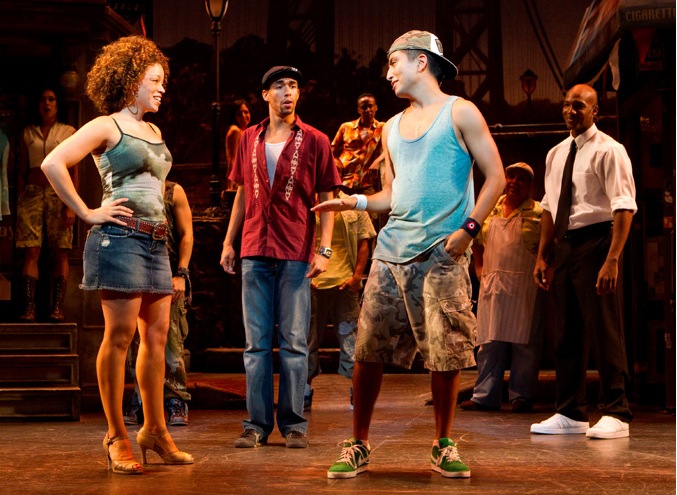 Photo Flash: First Look - Jordin Sparks in IN THE HEIGHTS! Image