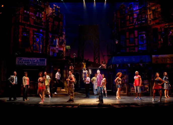 Photo Flash: First Look - Jordin Sparks in IN THE HEIGHTS! Image