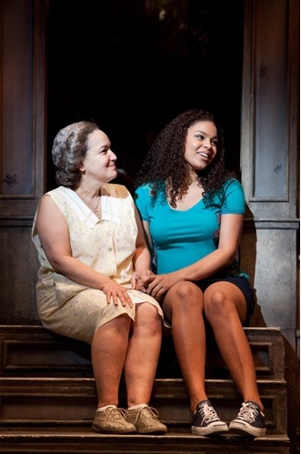 Photo Flash: First Look - Jordin Sparks in IN THE HEIGHTS! Image