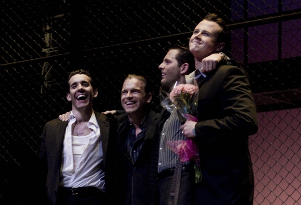 Photo Coverage: Bye, Bye, Baby - JERSEY BOYS Closes in Toronto 